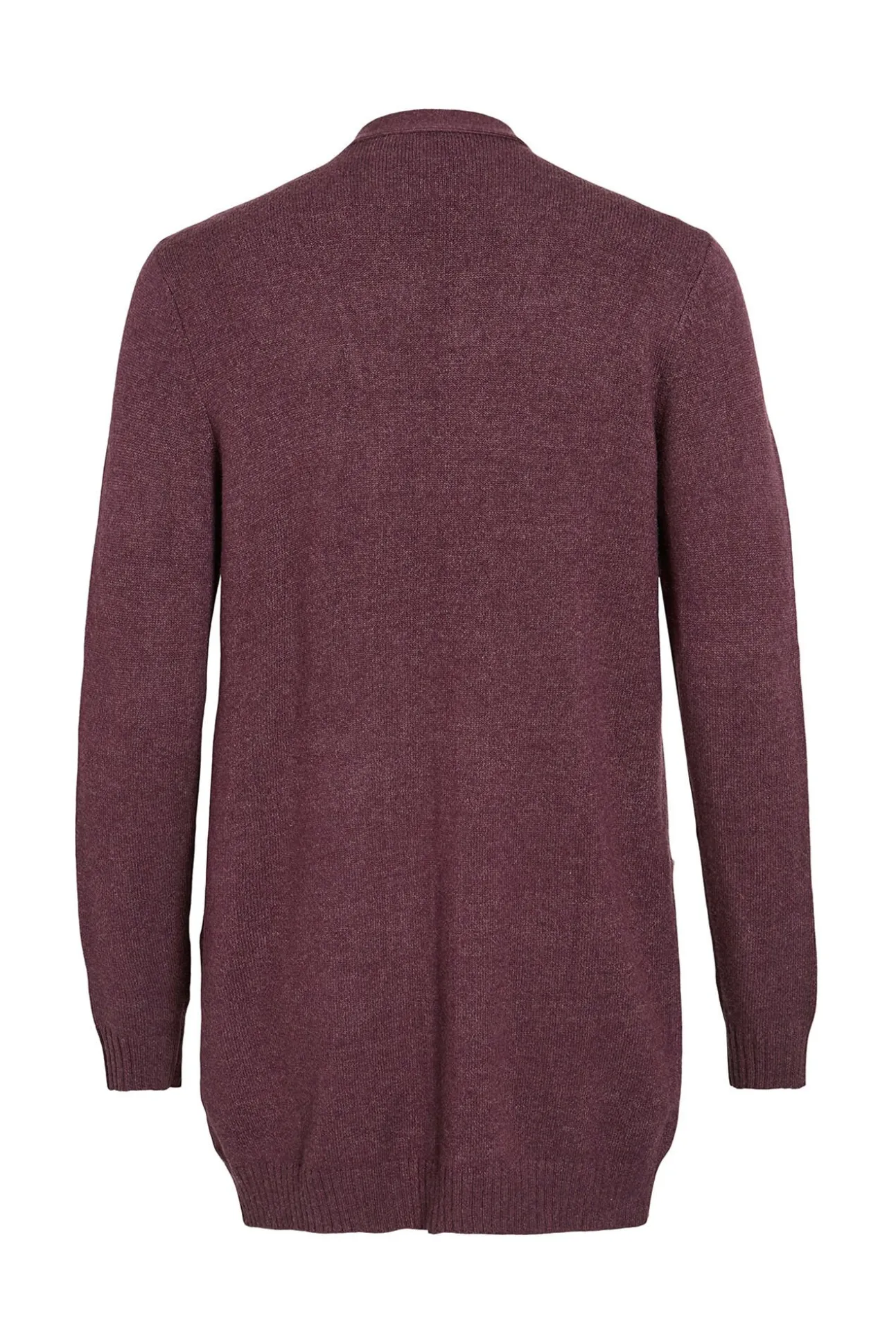 Casaco cardigan de malha