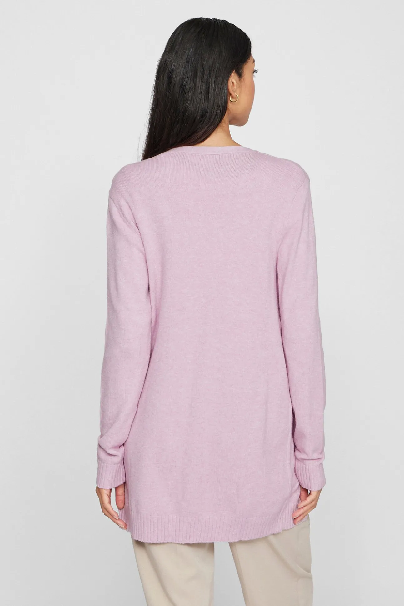 Casaco cardigan de malha