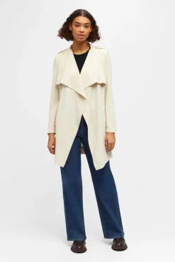 Casaco com cinto