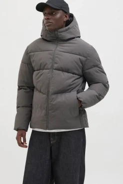 Casaco curta puffer