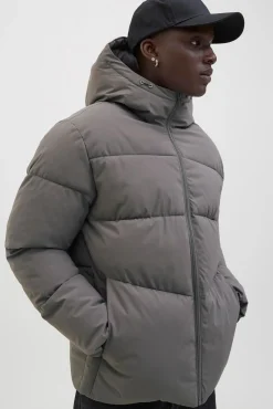Casaco curta puffer