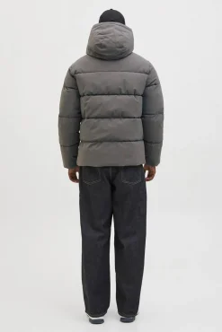 Casaco curta puffer