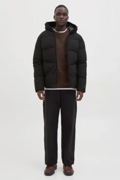 Casaco curta puffer