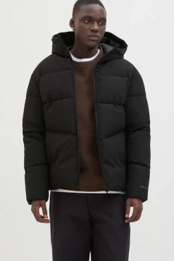 Casaco curta puffer
