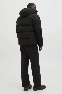 Casaco curta puffer