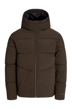 Casaco curta puffer