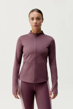 Casaco desportivo Ivet Deep Rose
