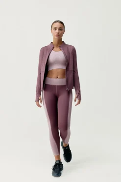 Casaco desportivo Ivet Deep Rose