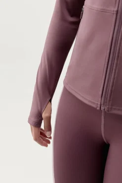 Casaco desportivo Ivet Deep Rose