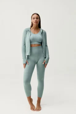 Casaco desportivo Sarvan Iceberg Green