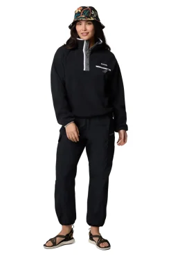 Casaco feminino Helvetia™ II com fecho médio Sherpa polar