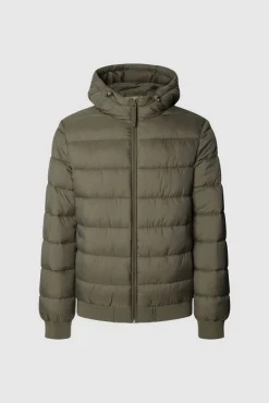 Casaco Puffer com Capuz