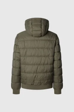Casaco Puffer com Capuz