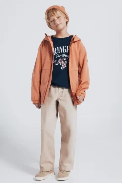 Casaco softshell menino