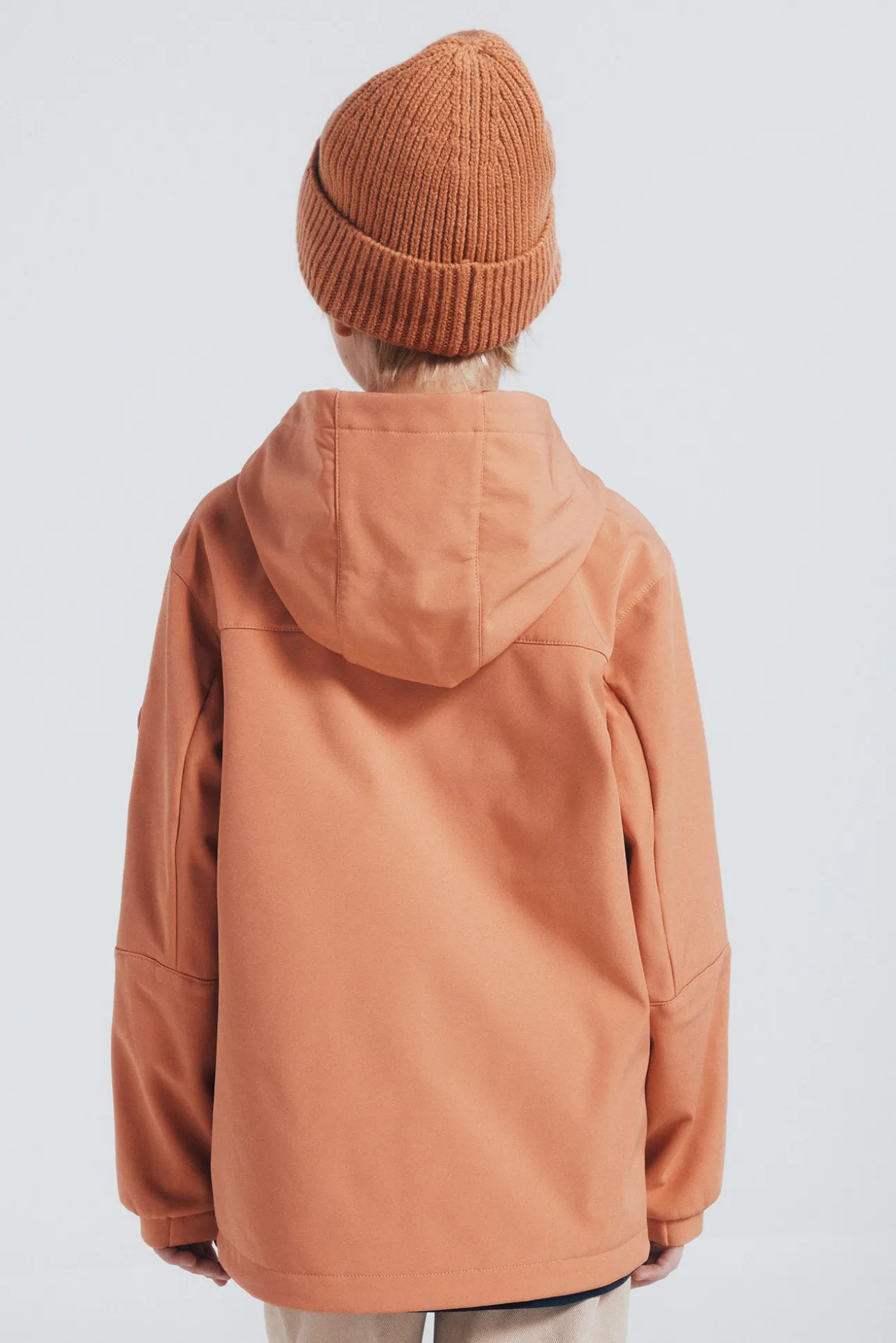 Casaco softshell menino