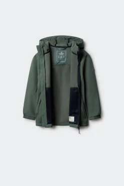 Casaco softshell menino