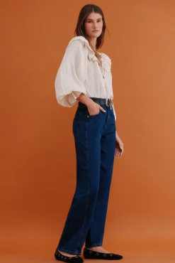 Cassandra. Blusa romântica