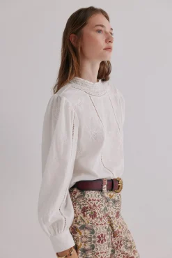 Cassia. Blusa romântica