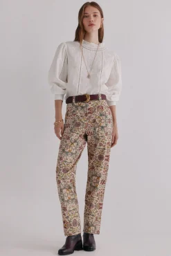Cassia. Blusa romântica