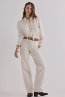 Catalina. Blusa romântica