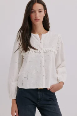 Celia. Blusa romântica