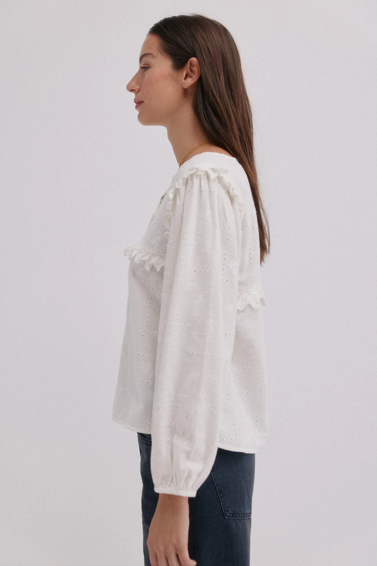Celia. Blusa romântica
