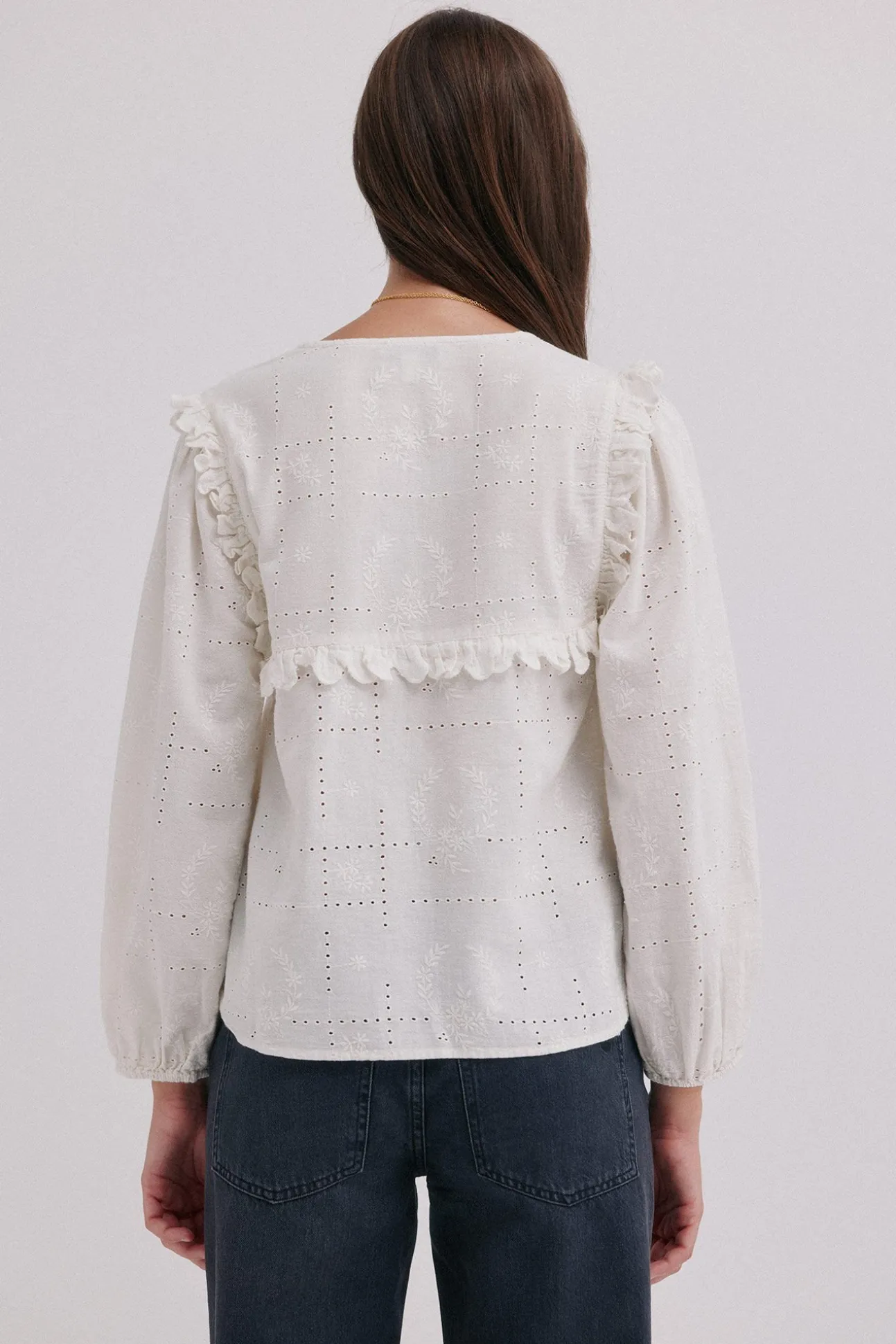 Celia. Blusa romântica