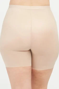 Cinta modelante até à cintura com perna curta