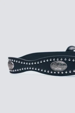 Cinto de cowboy cravejado