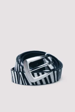 Cinto fino de zebra