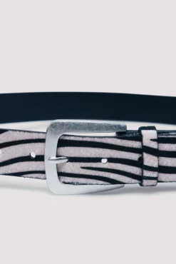 Cinto zebra médio