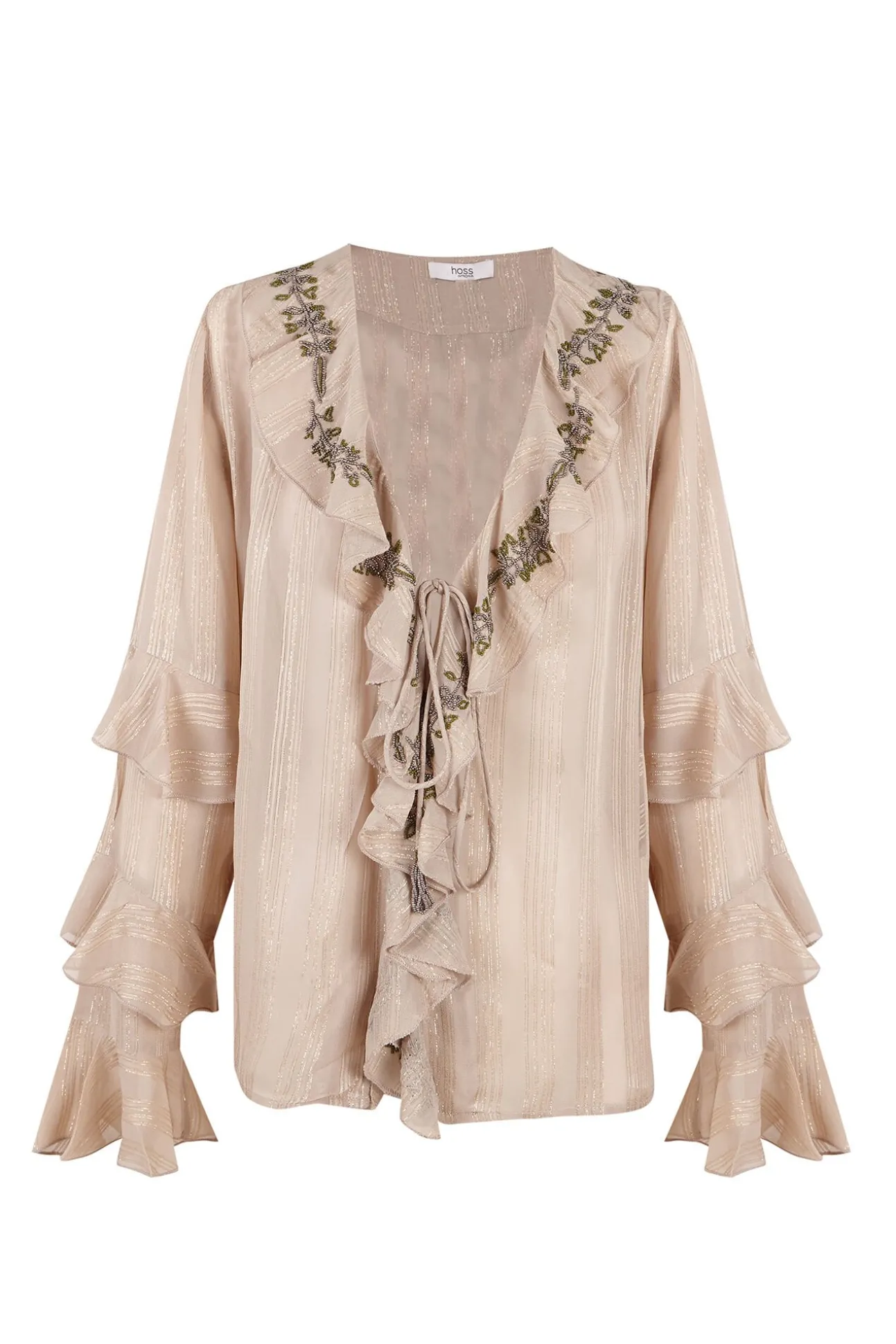 Clotilde. Blusa romântica