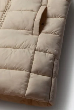 Colete acolchoado para menina