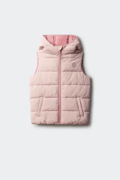 Colete acolchoado para menina