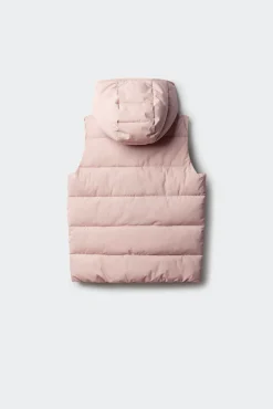 Colete acolchoado para menina