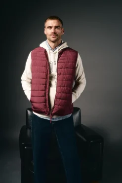 Colete acolchoado ultraleve