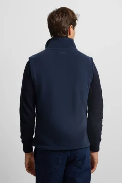 Colete de polar clássico
