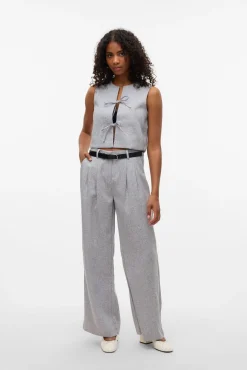Colete de tweed