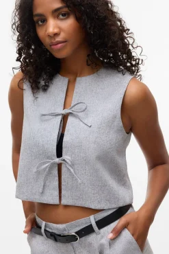 Colete de tweed