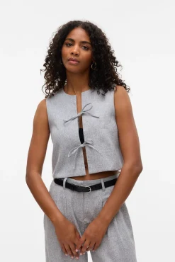Colete de tweed