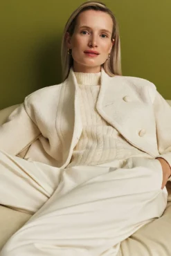 Colete feminino oversized