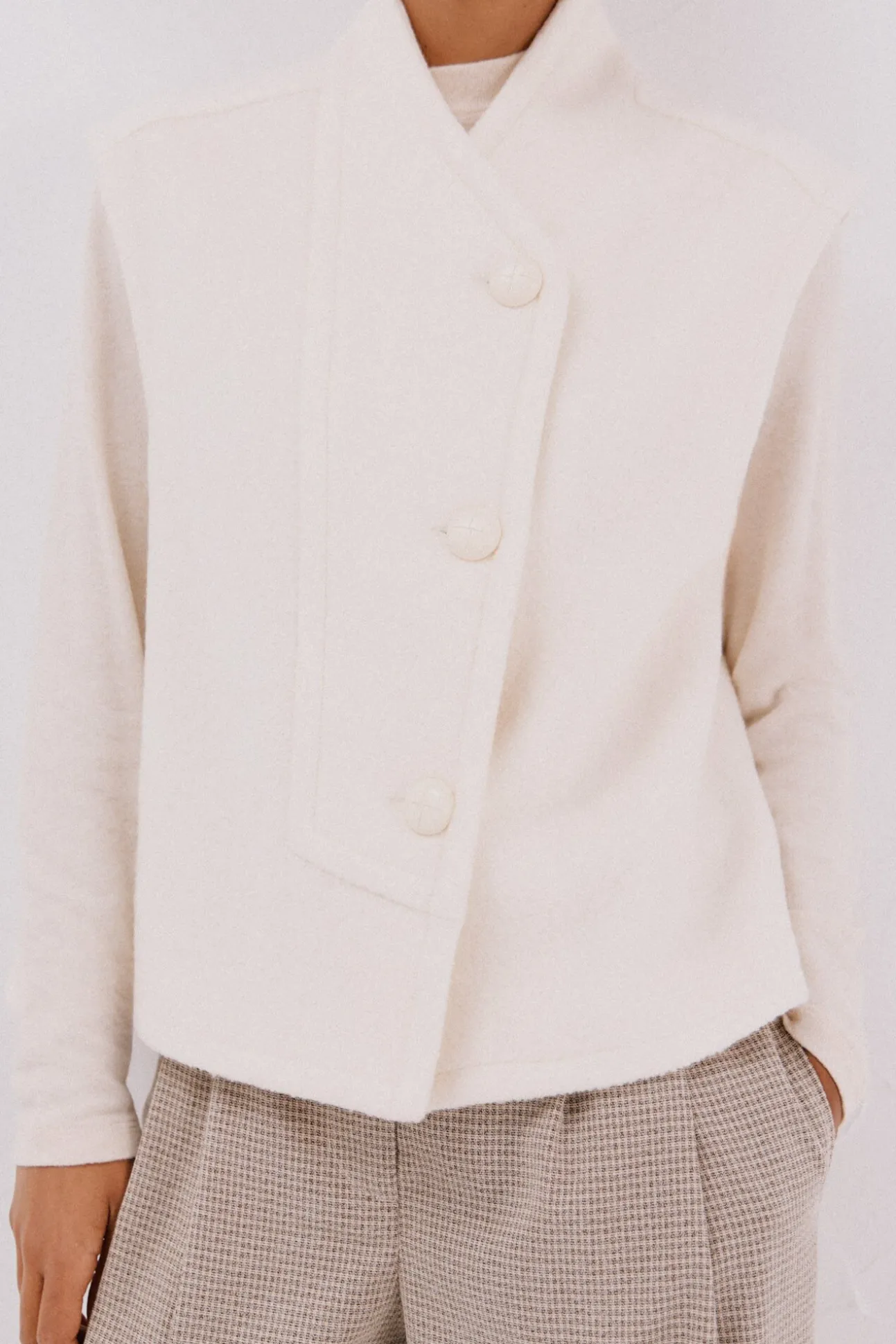 Colete feminino oversized