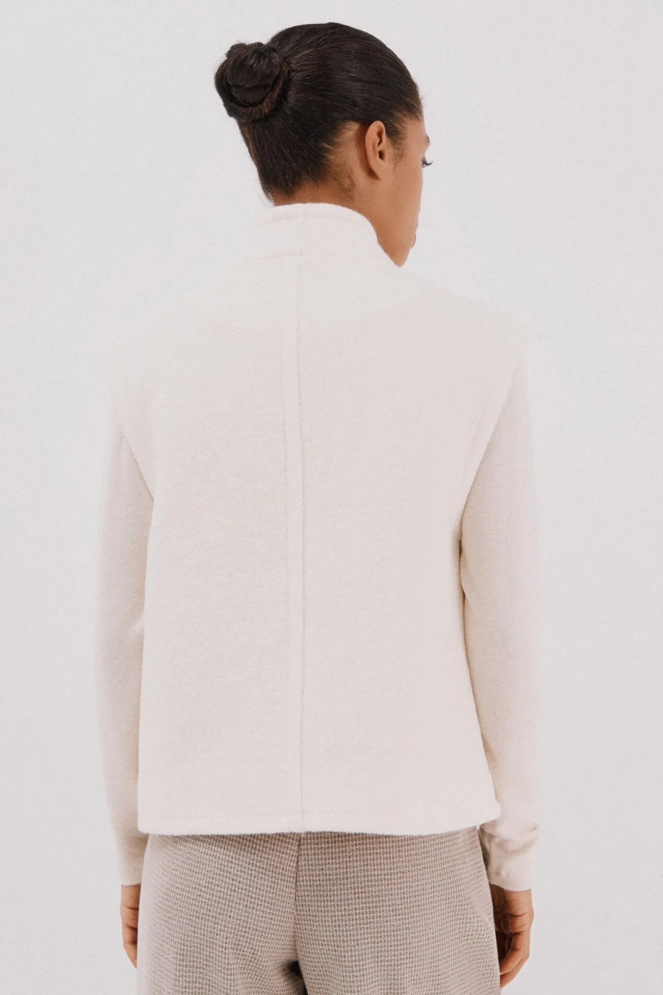 Colete feminino oversized