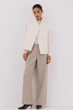 Colete feminino oversized