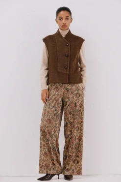 Colete feminino oversized