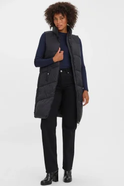 Colete midi Colete feminino