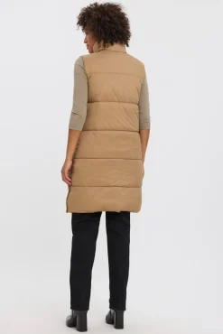 Colete midi Colete feminino