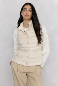 Colete peplum curto