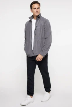 Columbia Fast Trek™ fecho-éclair com polar para homem