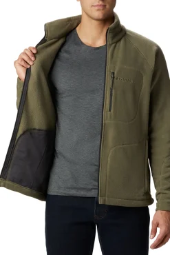 Columbia Fast Trek™ fecho-éclair com polar para homem